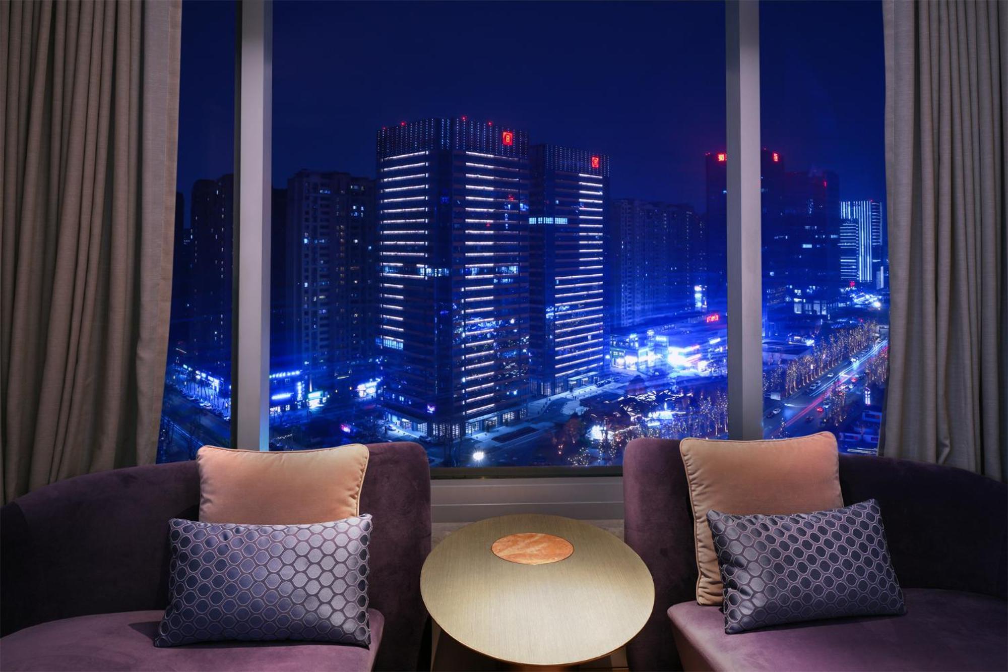W Chengdu Hotel Kültér fotó