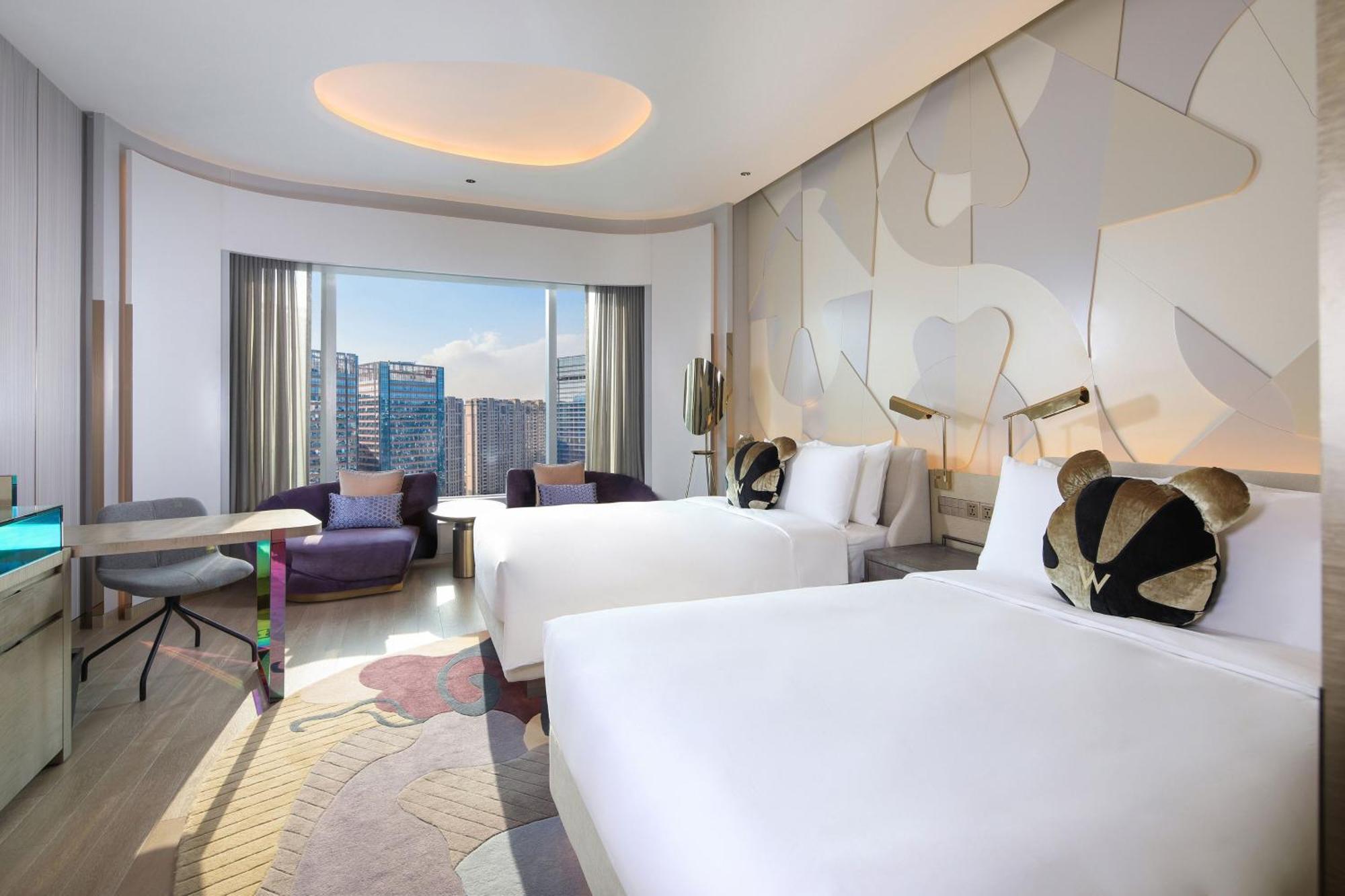 W Chengdu Hotel Kültér fotó