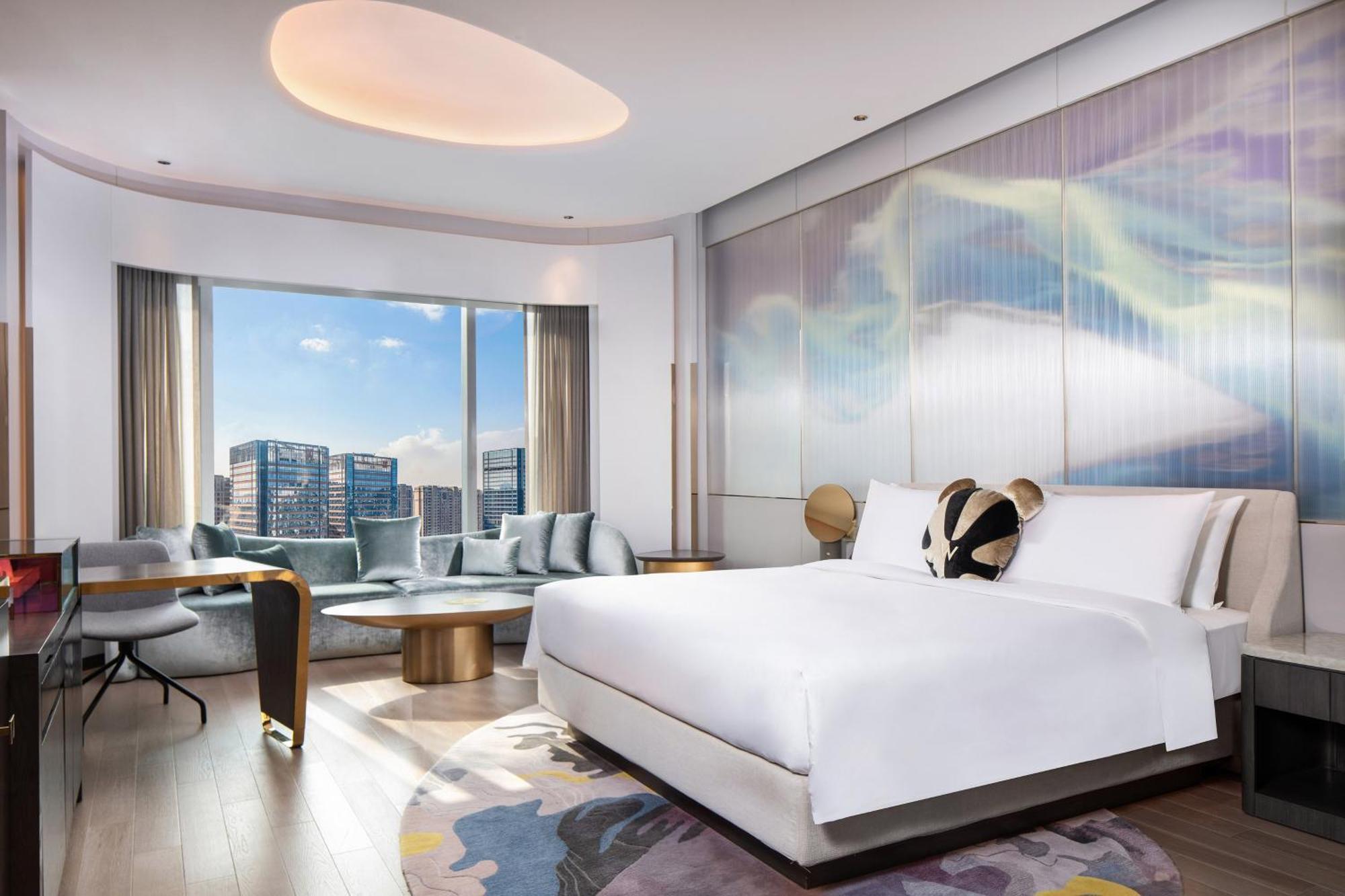 W Chengdu Hotel Kültér fotó