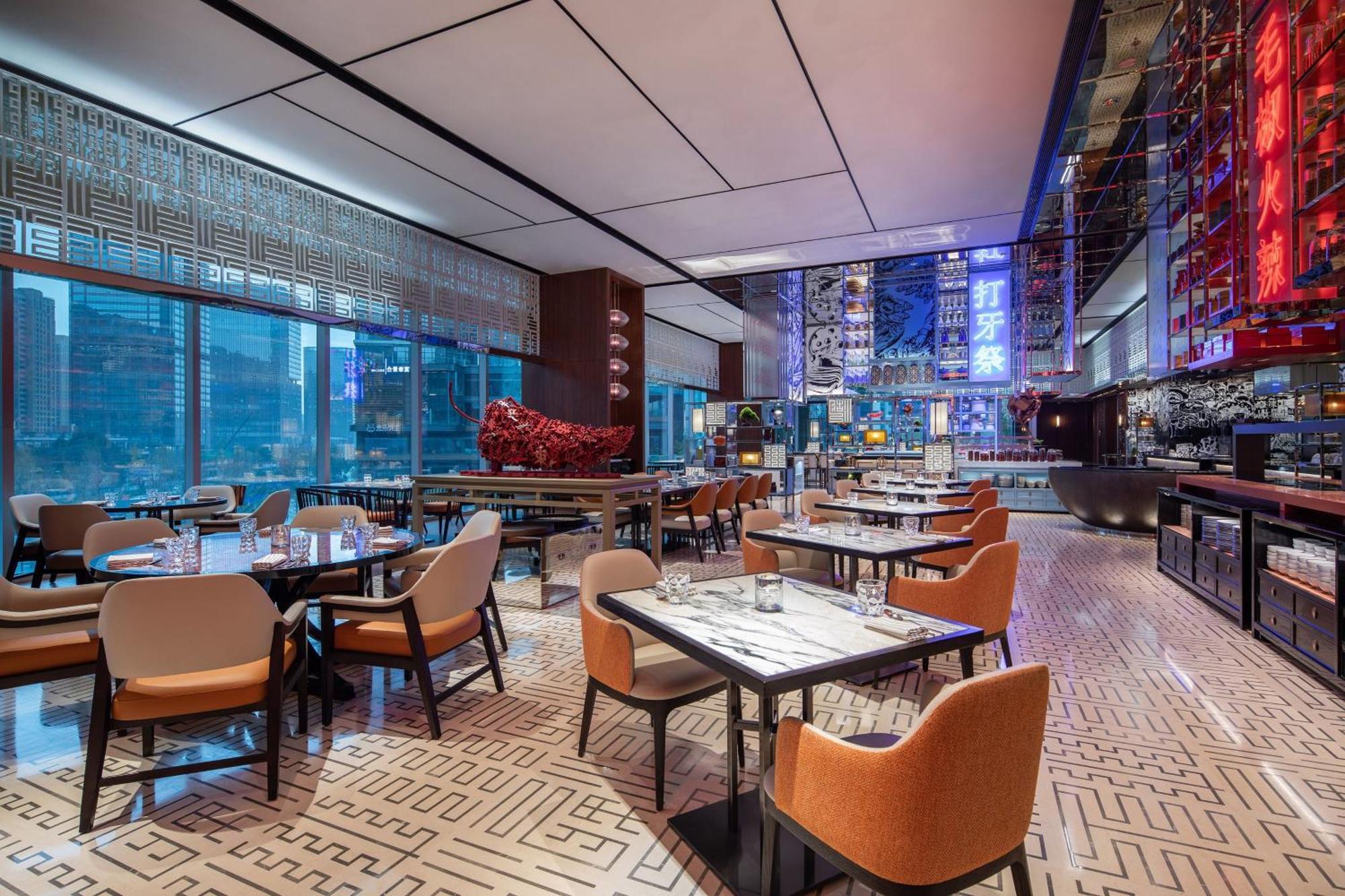 W Chengdu Hotel Kültér fotó