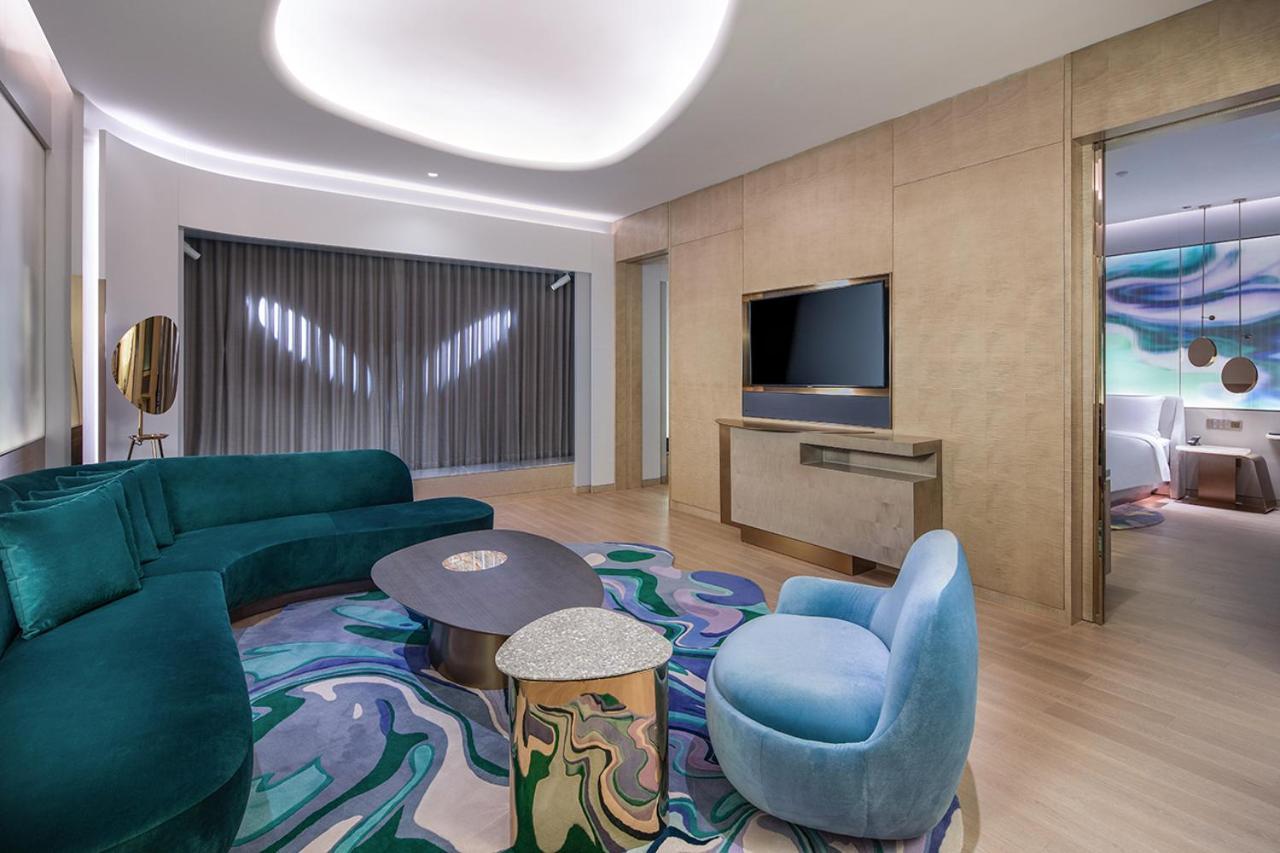 W Chengdu Hotel Kültér fotó