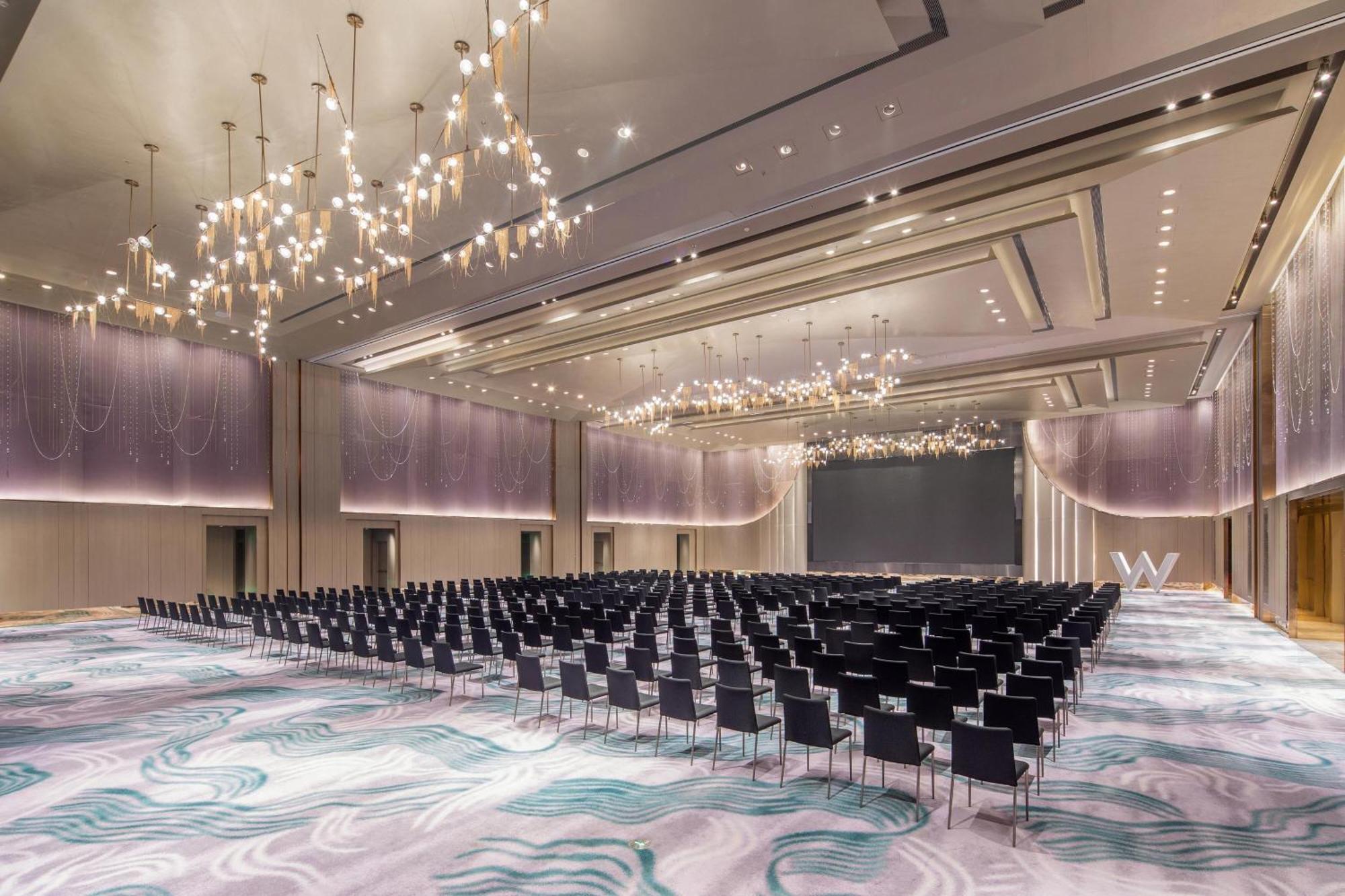 W Chengdu Hotel Kültér fotó
